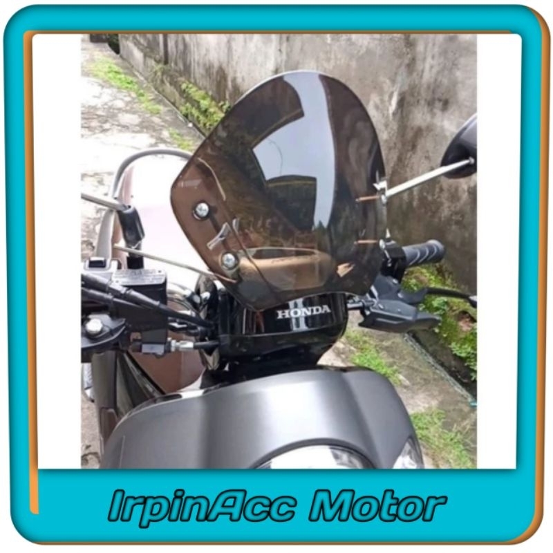 Visor Scoopy Fi Windshiled Scoopy Fi Visor Scoopy Fi TGP