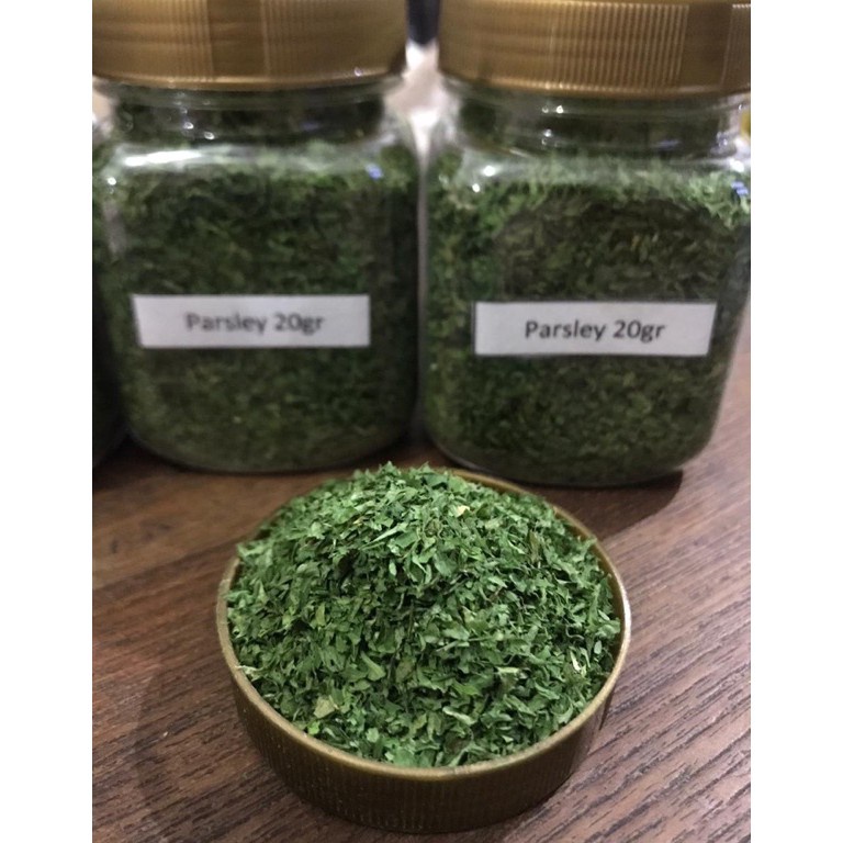 

MURAH LEBAY Daun Parsley Kering Dry Parsley Flakes 2gram