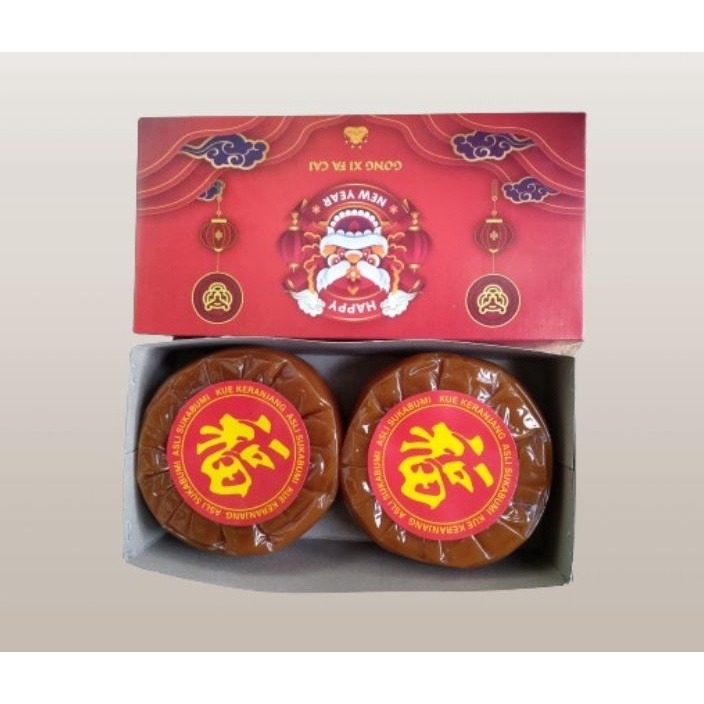 

PROMO SALE Kue Keranjang 1kg isi 2