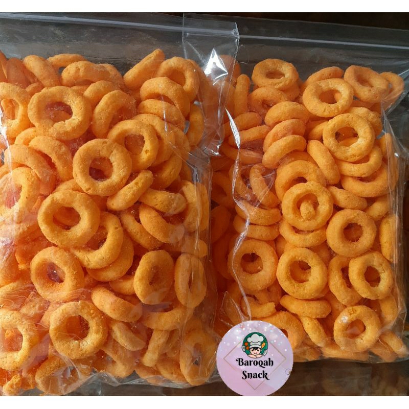 

SNACK RING CHEESE 150GR /RING KEJU/SNACK KILOAN