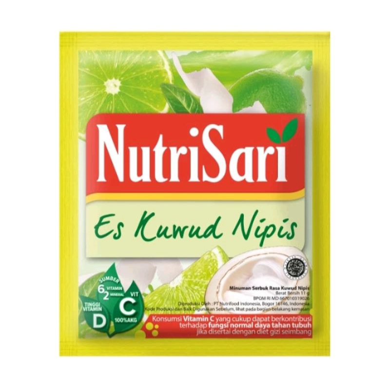 

NutriSari aes Kuwud Nipis 40 Sachet