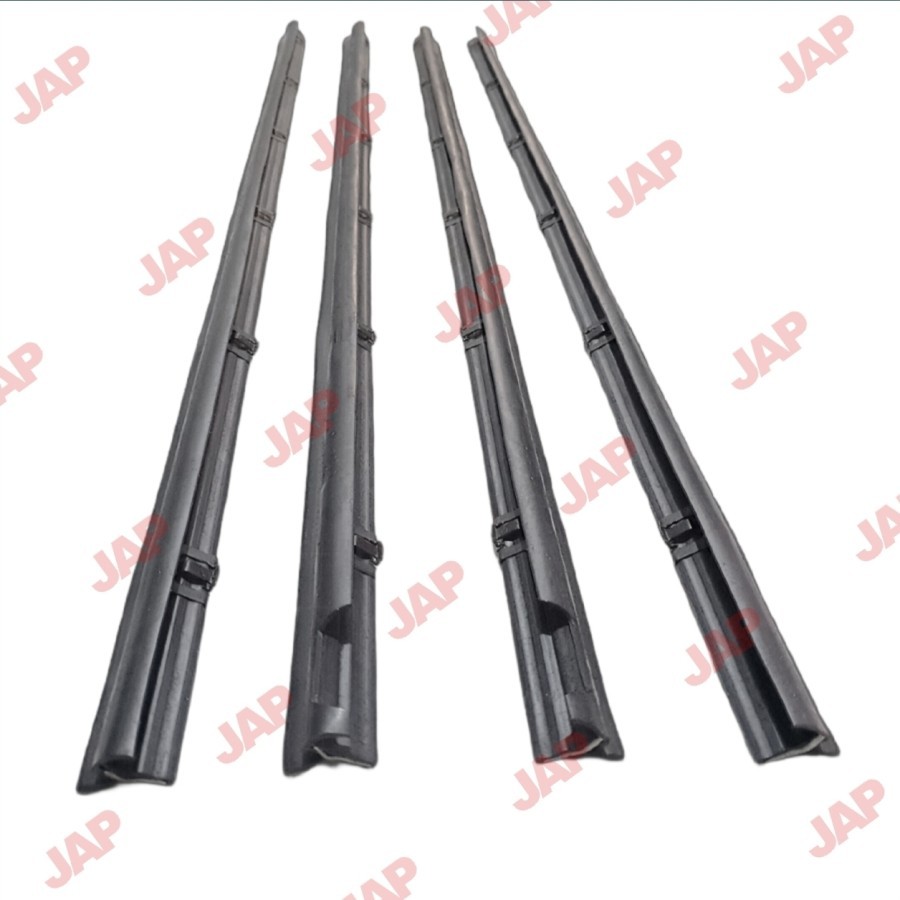 Karet Pelipit Lis List Pintu Kaca Mobil Pickup Minibus Kijang Super Grand KF40 KF50