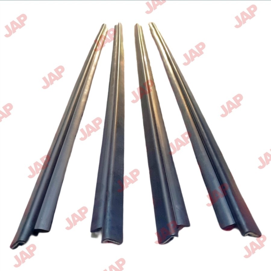 Karet Pelipit Lis List Pintu Kaca Mobil Pickup Espass Luar Dalam