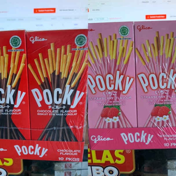 

GROSIR Pocky mini 21gr 1 pack isi 1 x 21 Gram