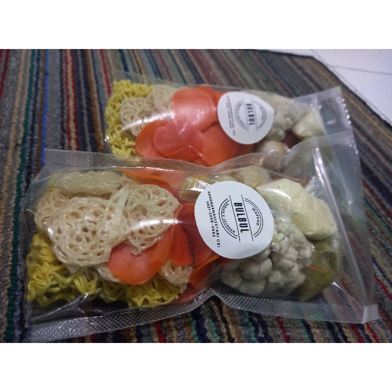 

Seblak Instan BULBUL