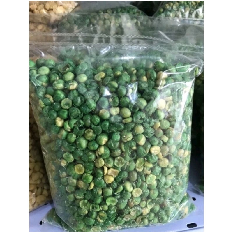 

Snack kacang polong gurih asin makanan jogja bandung