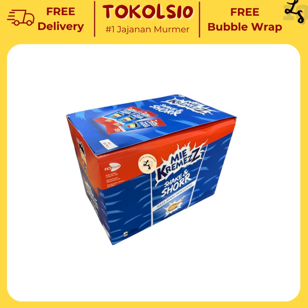 

DISKON Mie Kremezz Shake Shorr 1 Isi 21 bungkus 16gr
