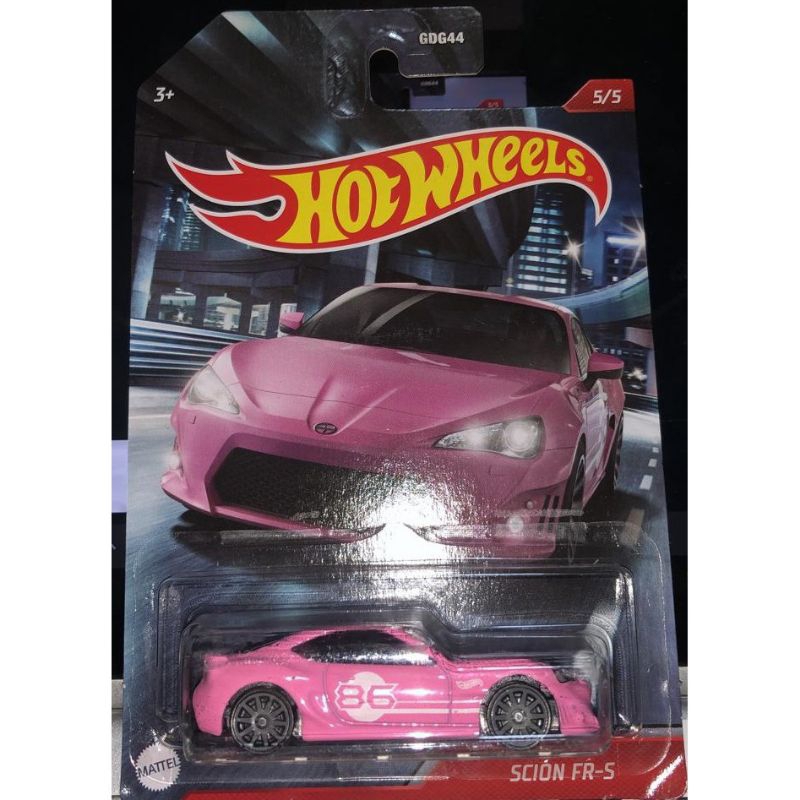 Hotwheels Scion FR-S pink