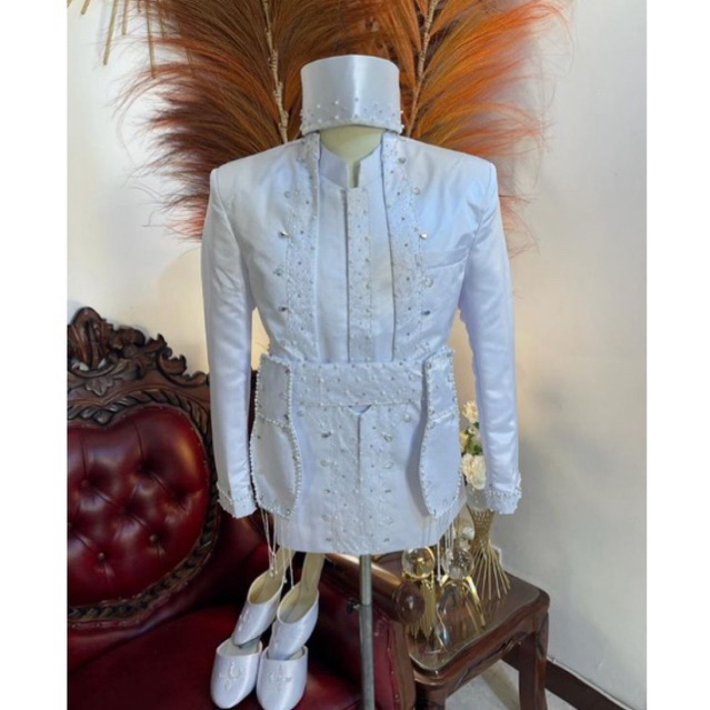 Beskap pengantin sunda | Beskap sunda pengantin | Beskap pengantin pria sunda premium