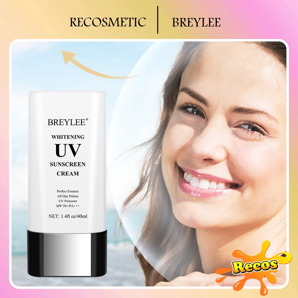 Murah Banget BREYLEE whitening UV sunscreen cream 1 4f1 oz4ml