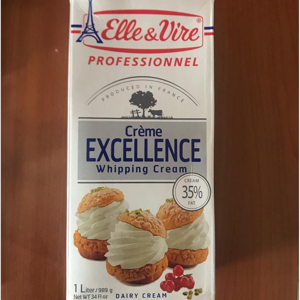 

PROMO ALE Elle Vire Whip Elle Vire Whipping Cream 1Liter Gosend Grab Only