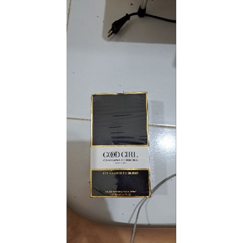 GOOD GIRL CAROLINA HERRERA NEW YORK EAU DE PARFUM 100% ORI IMPORT