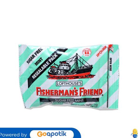 

PROMO ALE FishermanS Friend Mint Sugar Free