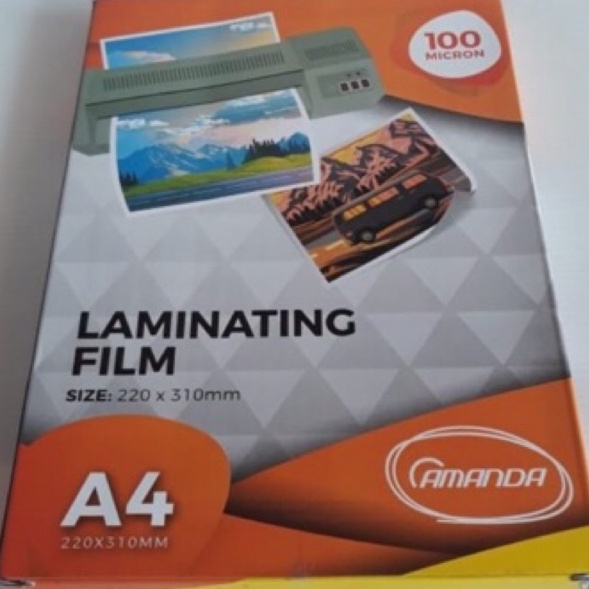 

Jangan Sampai Kehabisan PLASTIK LAMINATING AMANDA A4 LAMINATING A4 AMANDA 1 micron