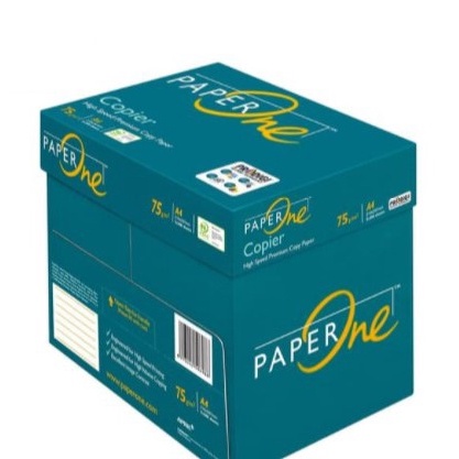 

Jangan Sampai Kehabisan PAPERONE A4 75 GRAM GrabGojek Termurah Kertas Fotocopy Print HVS A4 75 gr PaperOne Box Dus