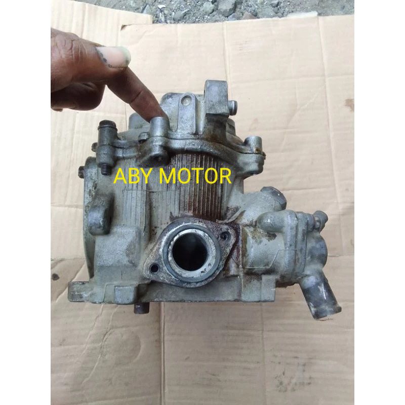 Cylinder Head Kop Full isi Xeon Karbu (Original Copotan)