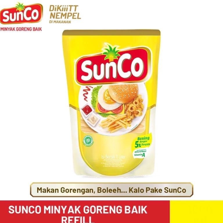 

HEMAT PROMO Sunco Kemasan 3 Liter