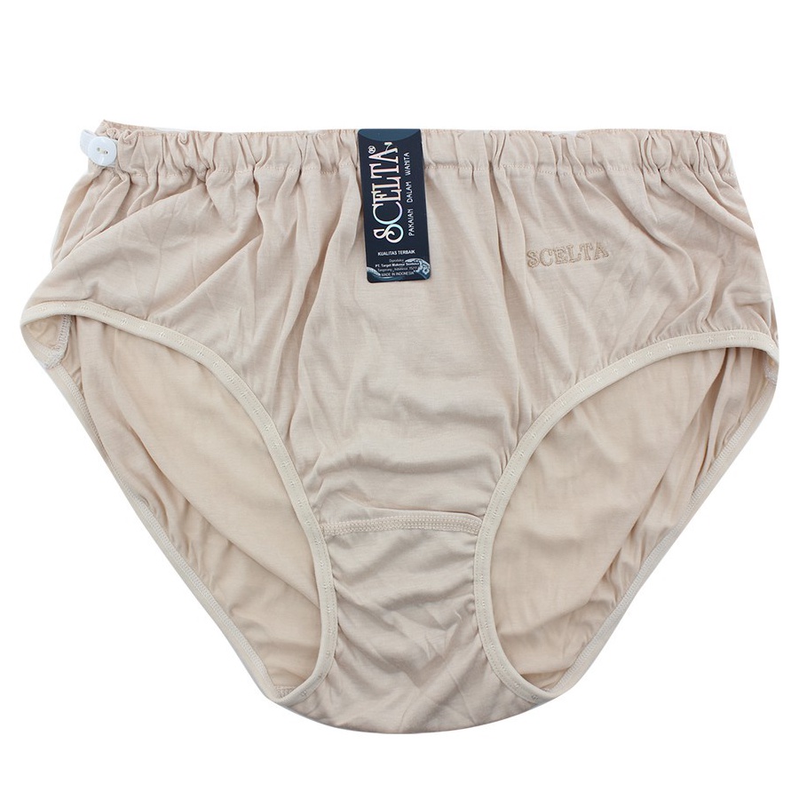D2289 Scelta  Celana Dalam Ibu Hamil Maternity Panty Cd Kancing Karet Jumbo Sc 7