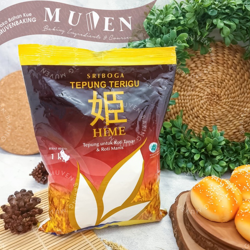 

BEST SELLER TEPUNG TERIGU SRIBOGA HIME 1kg