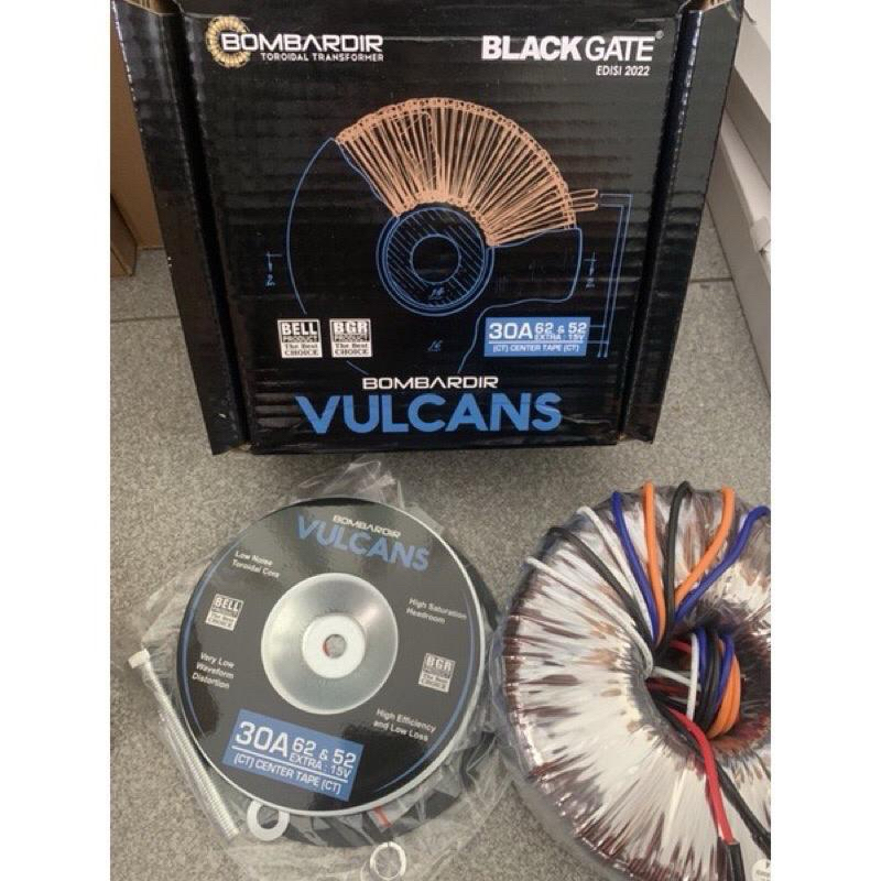 TRAFO VULCANS BOMBARDIR 30A CT 62V -TRAVO TOROIDAL TOROID 30 A 62 V TRAFO