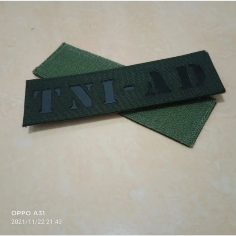 PATCH CUTTING LASER LOGO TNI AD BEST QUALITY