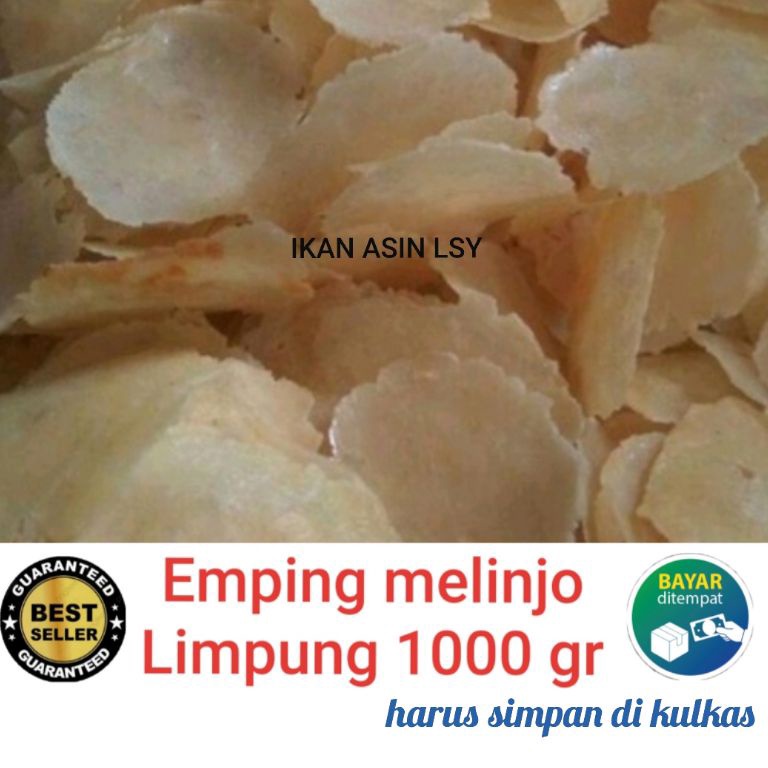 

NEW emping melinjo limpung super 1kg