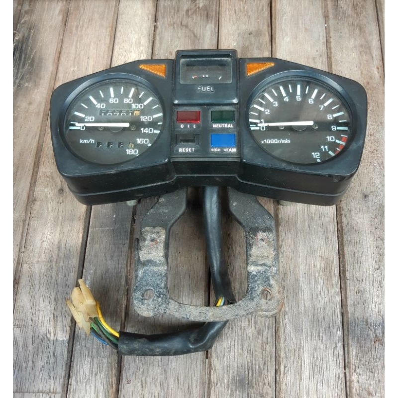 spidometer speedometer rx king master original copotan
