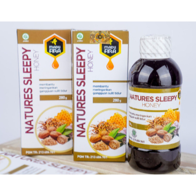 

Natures Sleepy Honey Madu Insomia Susah Tidur nature sleep slepy