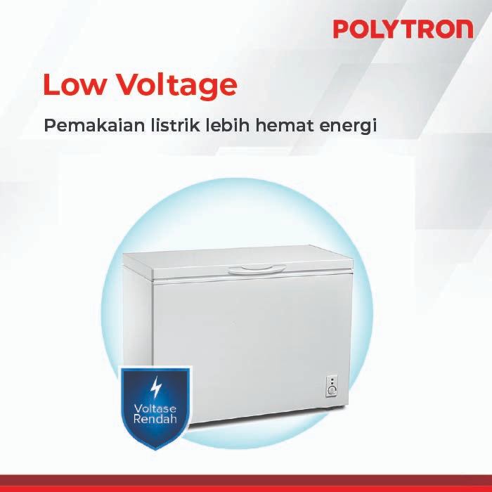 Freezer Polytron 200 Liter PCF 217