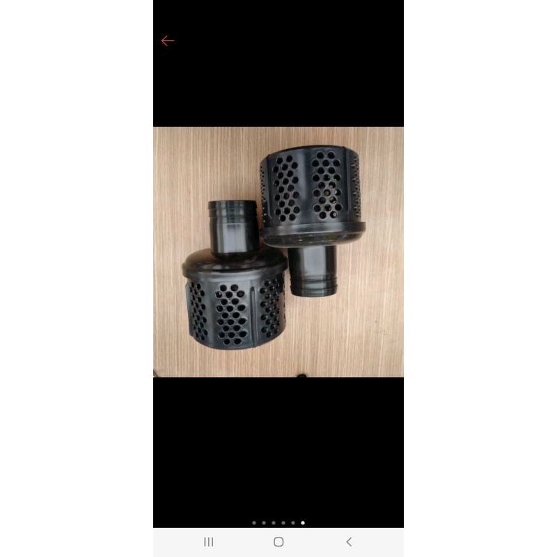 3" saringan air polos