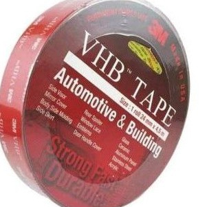 

Free Ongkir Double Tape VHB 3M 49 24mm dan 12mm Double Tape 3M VHB Double tape merah Lem 3M bolak balik