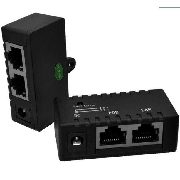 POE Injector POE Splitter Power Over Ethernet