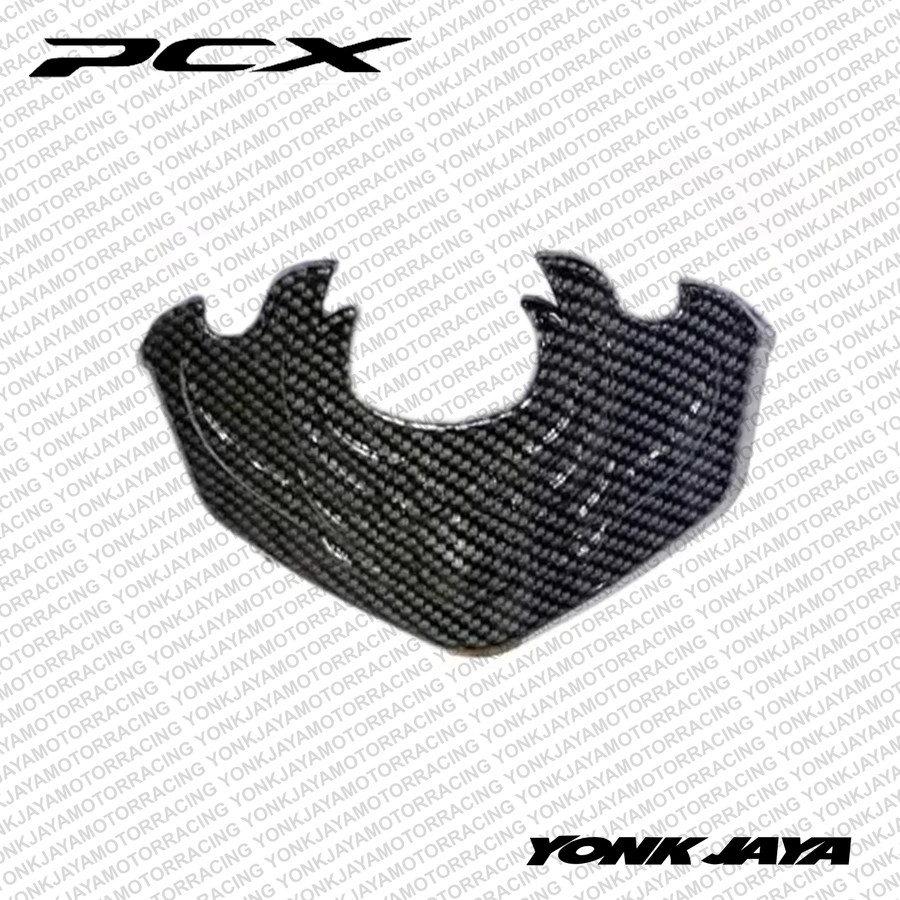 VARIASI SPAKBOR BLKG PCX LOKAL CARBON