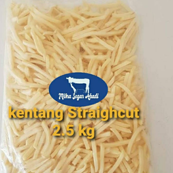

MEGA SALE KENTANG GORENG IMPORT STRAIGHT CUT 25KG TERMURAH