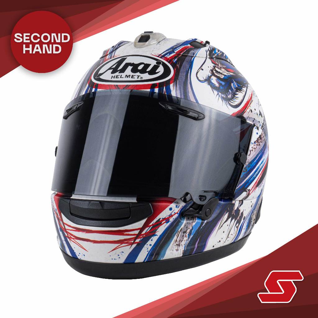 Second Helm Arai RX7X Kiyonari Trico L
