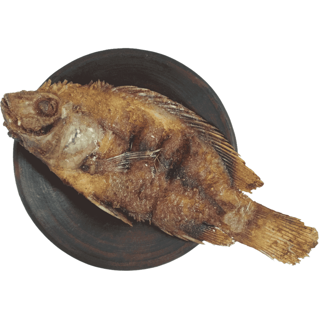 

Ikan Nila Goreng Waroeng Spesial Sambal 'SS'