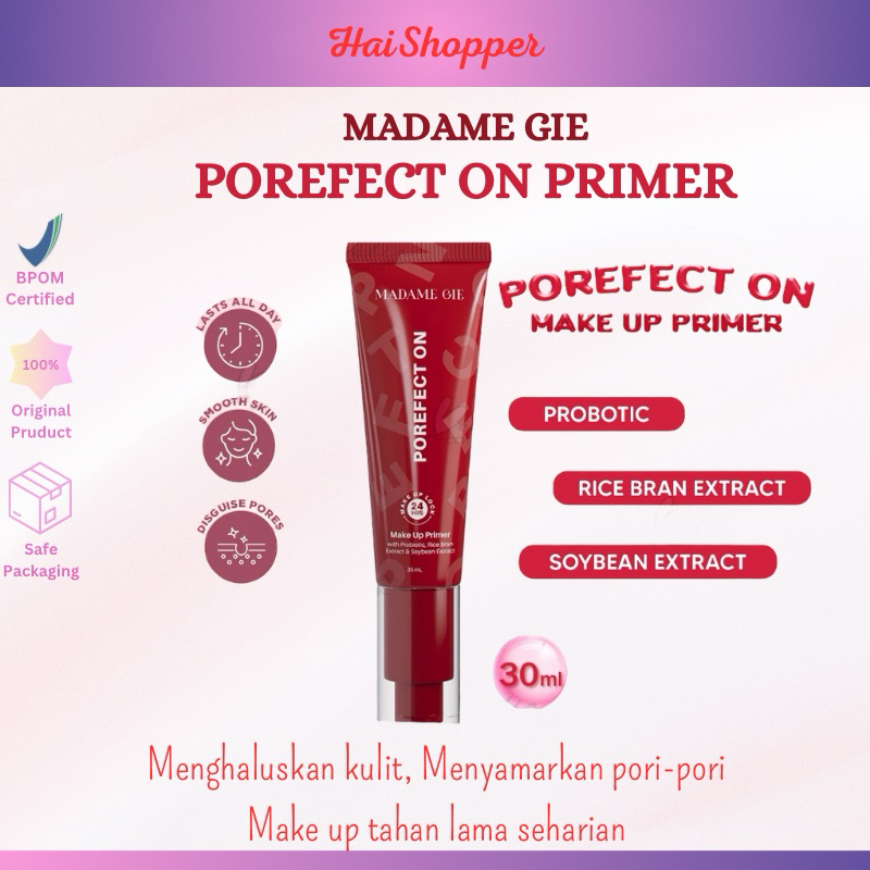 MADAME GIE POREFECT ON PRIMER - PRIMER MADAME GIE - ALAS BEDAK