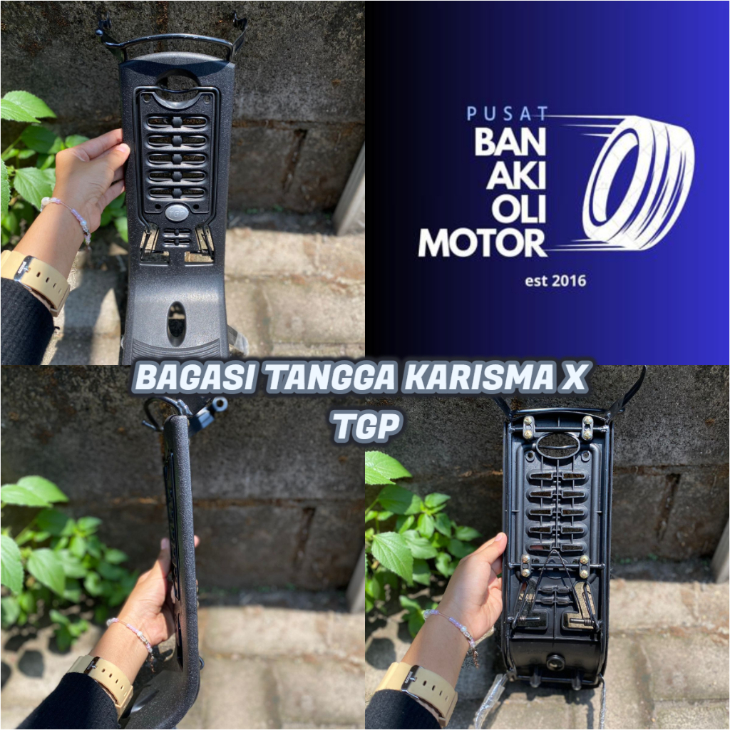 BAGASI TANGGA DUDUKAN TENGAH KARISMA X TGP || BAGASI TENGAH BAGASI TANGGA KARISMA X TGP