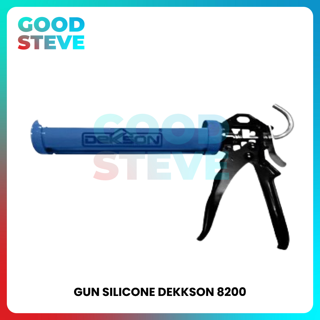 Dekkson Tembakan Lem Kaca Silikon Sealant Silicone Gun Dekson 8200
