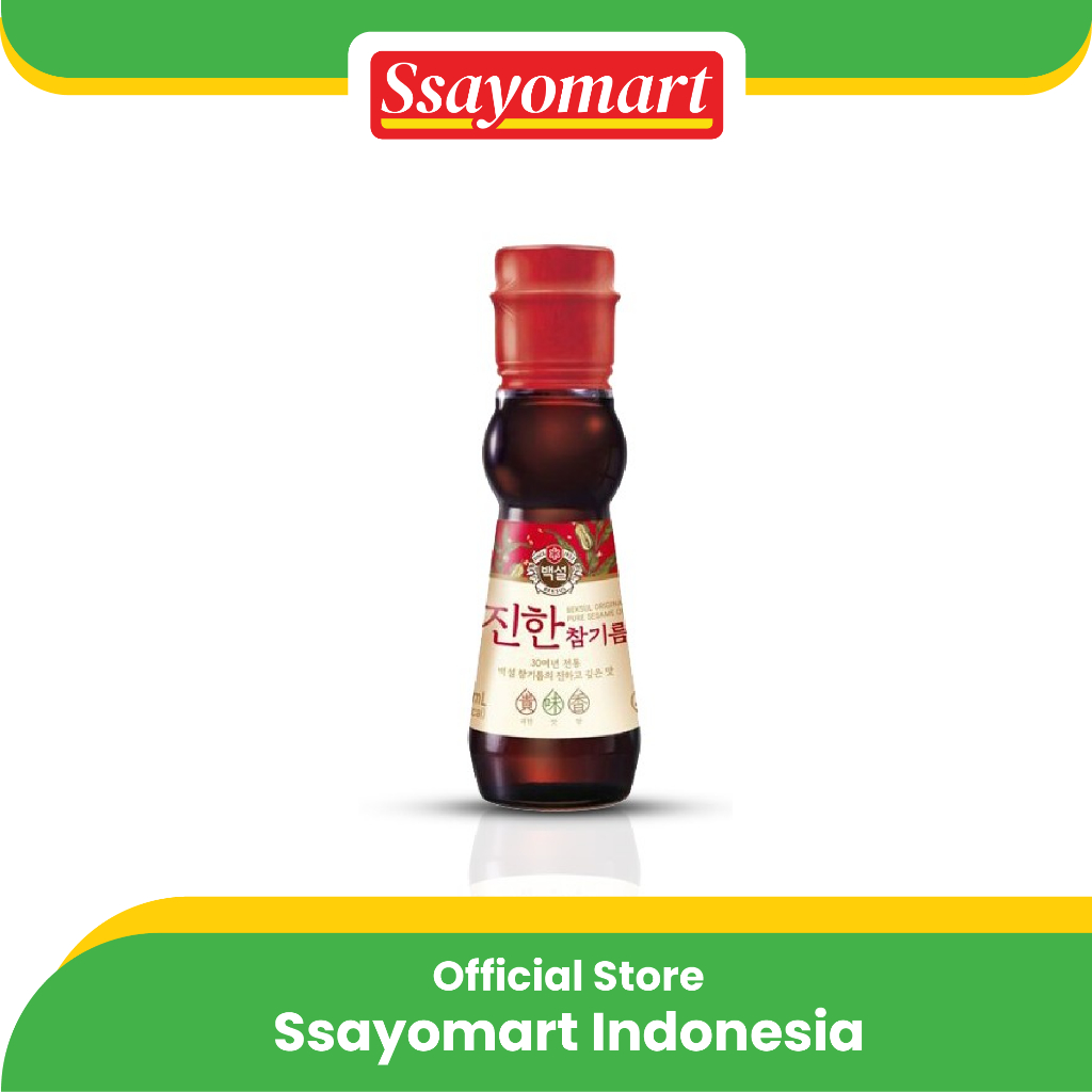 

BEKSUL Minyak Wijen 110 Ml / BEKSUL Sesame Oil 110 Ml