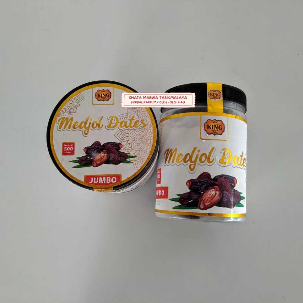 

KING DATES MEDJOL JUMBO 500GR TOPLES / KURMA MEDJOL