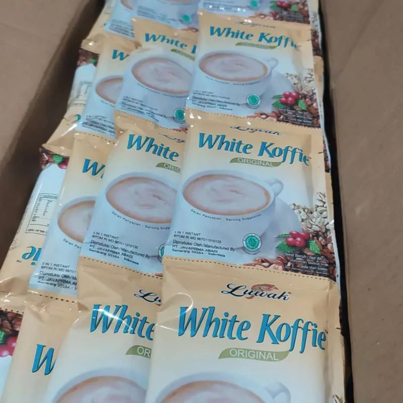 

Kopi Luwak White Koffie 10 sachet x20gram