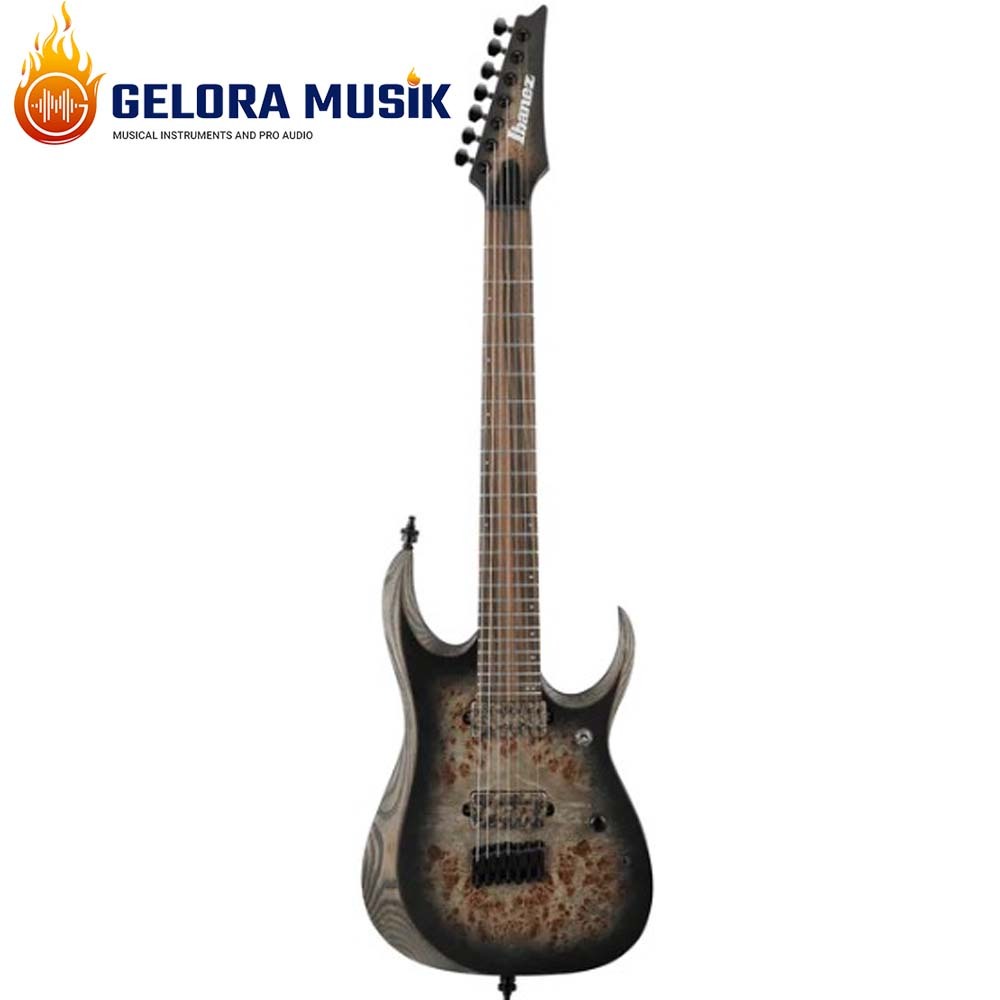 Gitar Elektrik Ibanez RGD71ALPA-CKF Axion Label 7-String