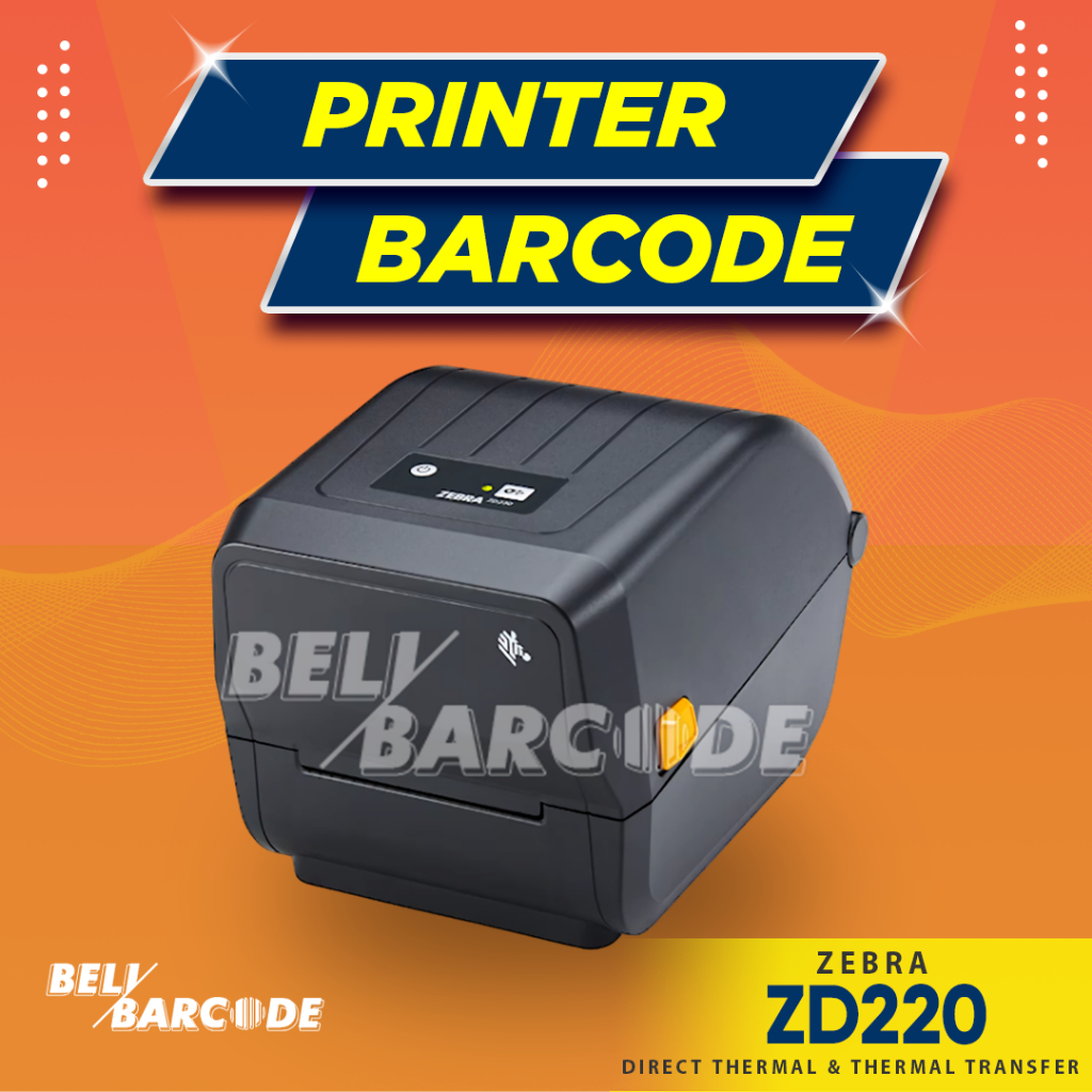 Alat Cetak Resi Zebra ZD-220 Printer Label Barcode ZD220
