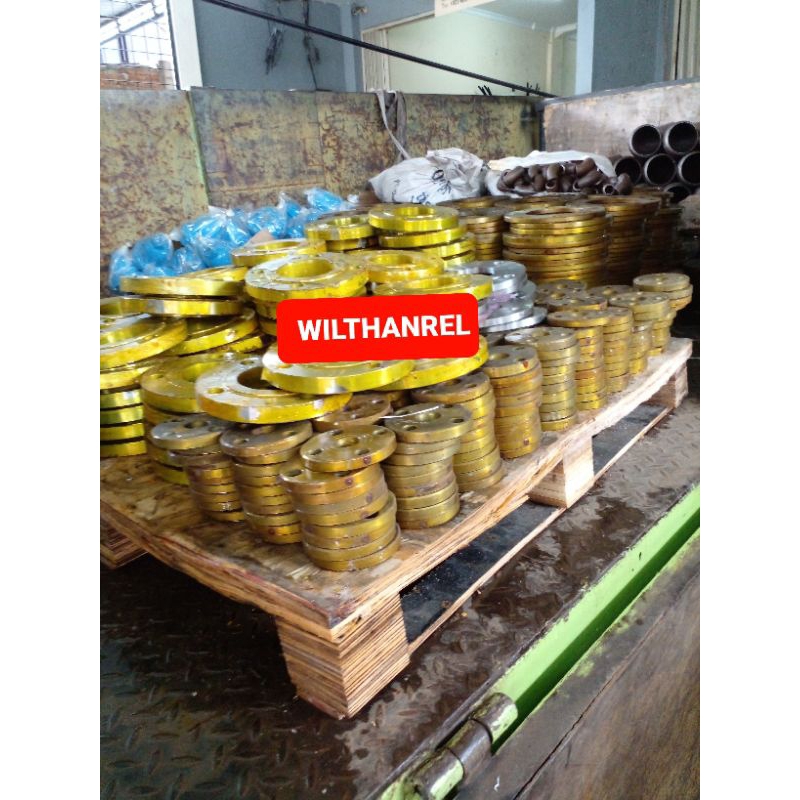 flange pn16 3" dn80 besi