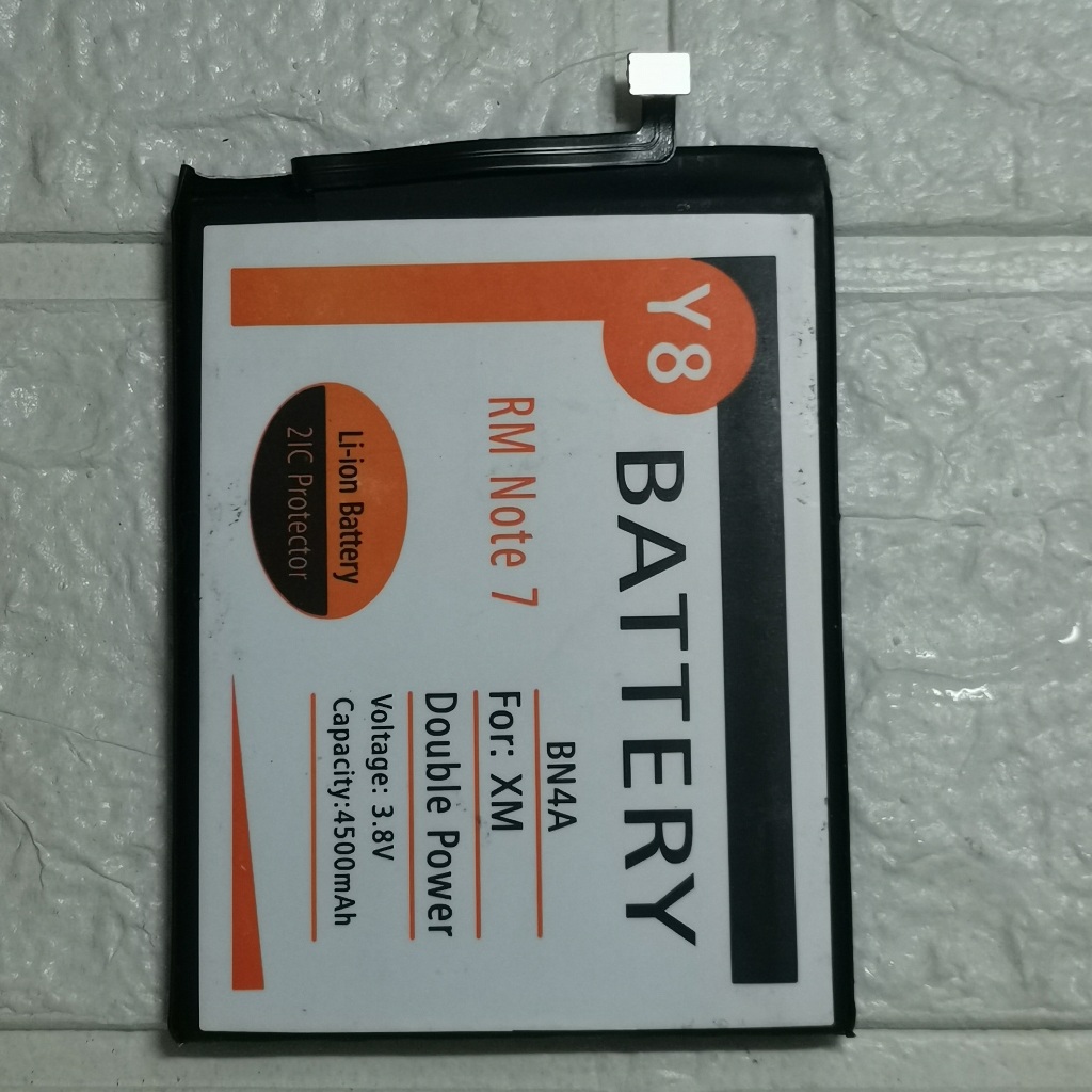 Baterai Xiaomi Redmi Note 7 / 7S / 7 Pro / 8T  - BN4A Battery Batre Copotan