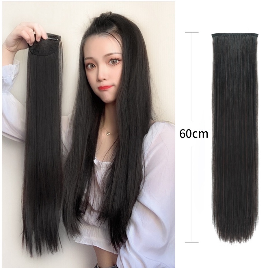 HAIR VOLUMER 01 / HAIR CLIP / PONI CLIP ON RAMBUT PALSU WANITA  / 02 / 03 / 04