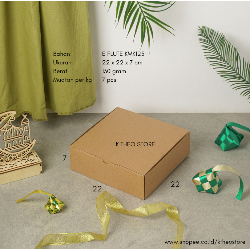 

Dus Pizza/Kardus/22x22x7/1 pcs/Kotak Karton/Box Barang