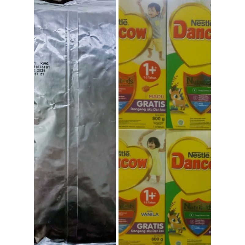 Dancow (1+,3+,5+) susu rasa vanila dan madu 800gr/Dancow kinder 800gram