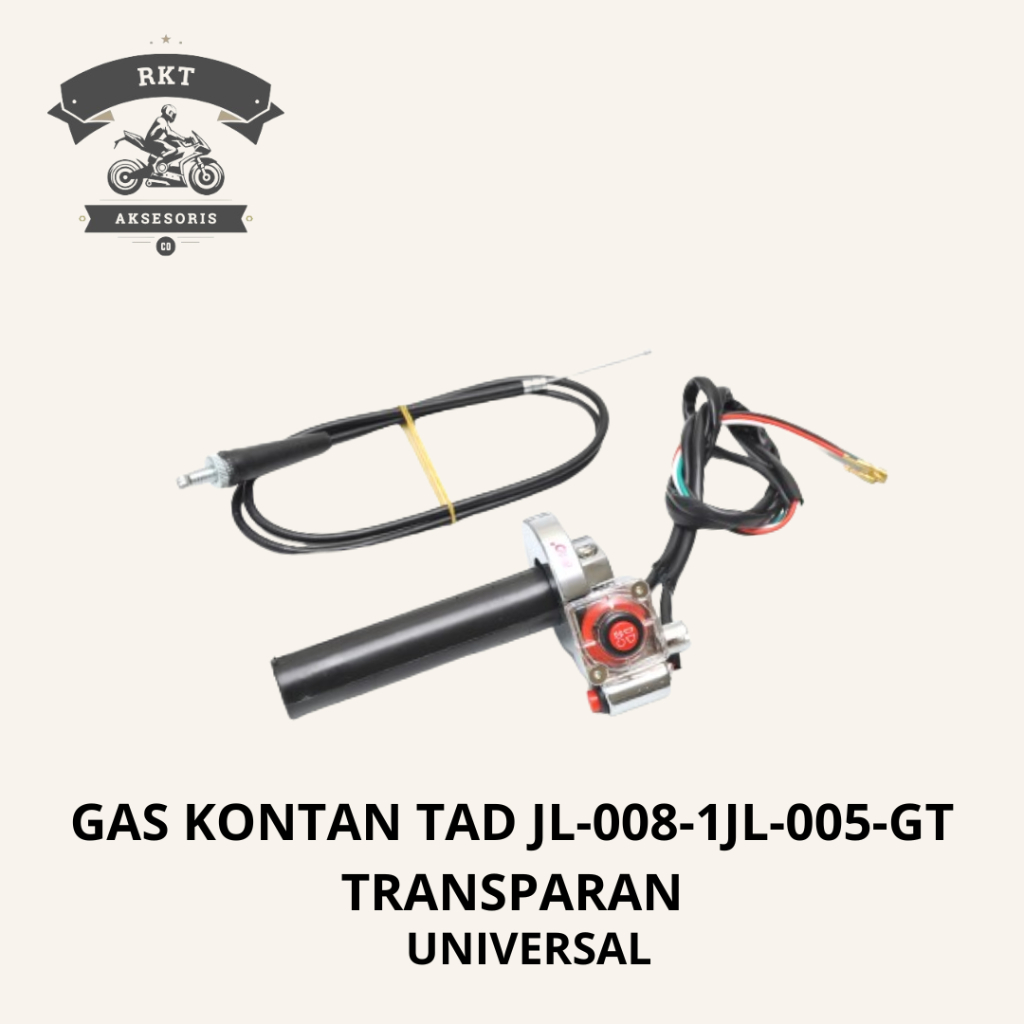 GAS KONTAN TAD JL-008-1JL-005-GT TRANSPARAN UNIVERSAL